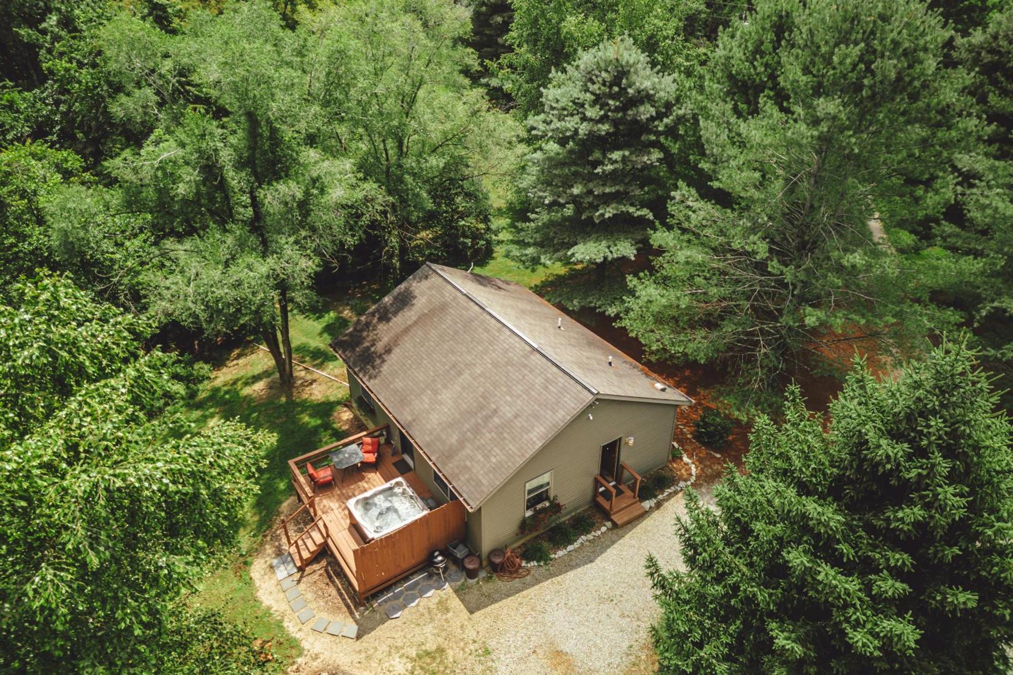 Patriot Cottage At American Heartland Cabins Rockbridge Zewnętrze zdjęcie